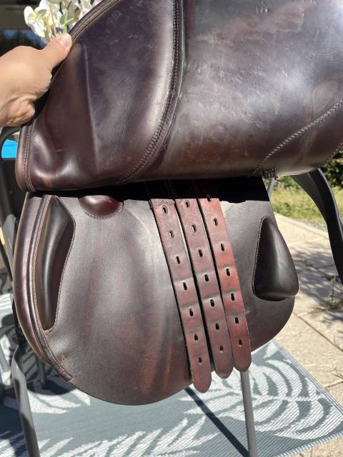 Sella mista Equipe  17.5" - 2017