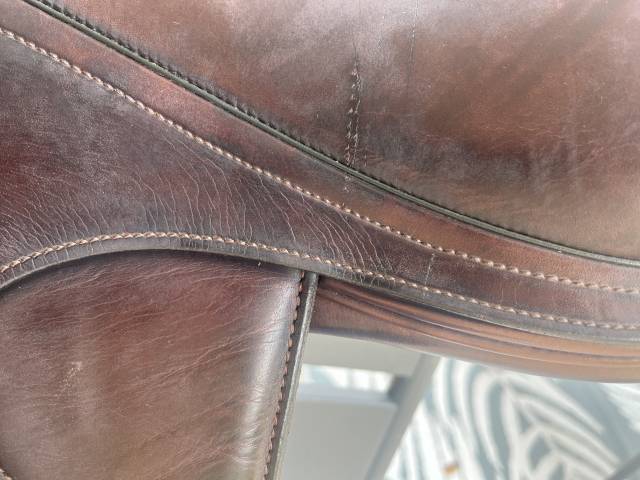 Sella mista Equipe  17.5" - 2017