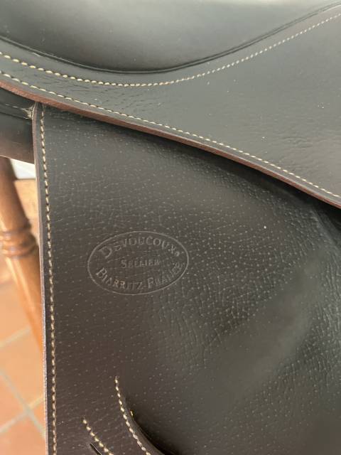 Sella da dressage Devoucoux  17" - 2008
