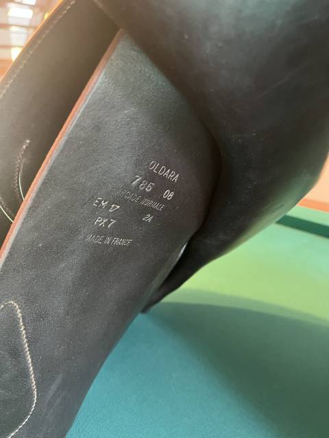 Sella da dressage Devoucoux  17" - 2008