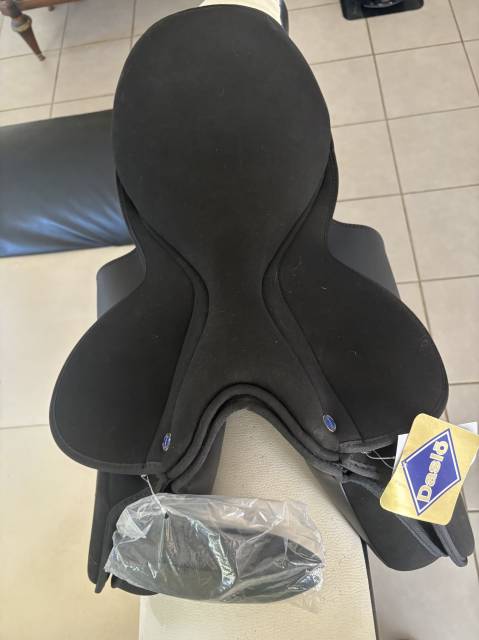 Sella mista  Dasloo  17.5" - 2026