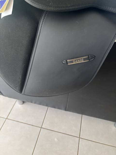 Sella mista  Dasloo  17.5" - 2026