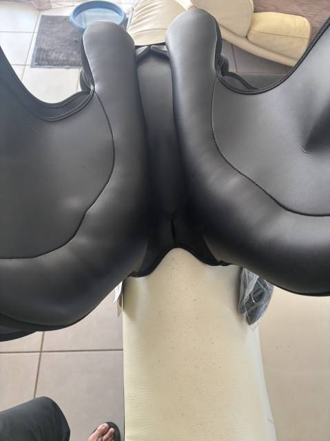 Sella mista  Dasloo  17.5" - 2026
