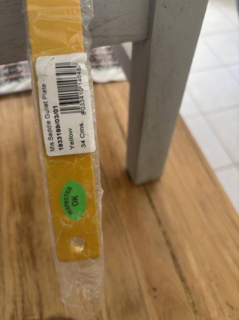 Sella mista  Dasloo  17.5" - 2026