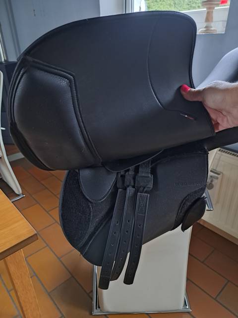 Sella da salto ostacoli Norton Selle de saut  17" - 2025