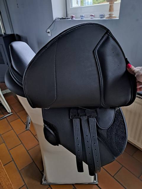 Sella da salto ostacoli Norton Selle de saut  17" - 2025