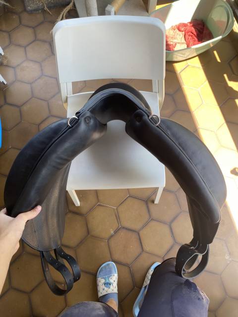 Sella da dressage Forestier  17.5" - 2022