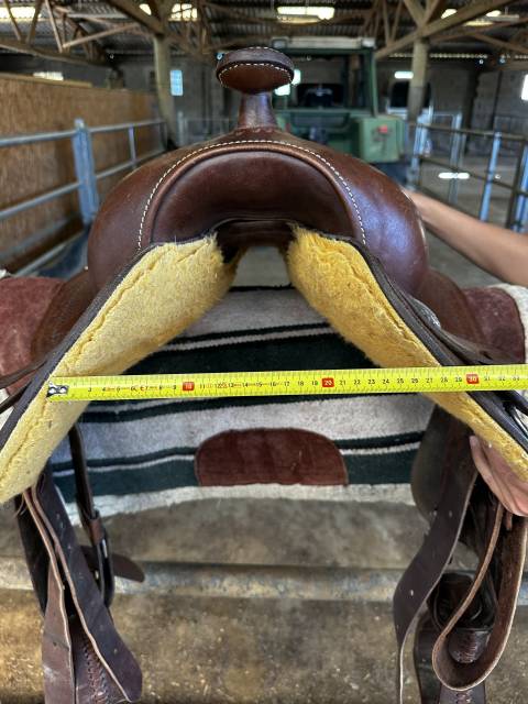 Sella western  Bennett brother 17.5" - 2018