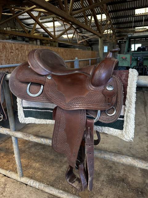 Sella western  Bennett brother 17.5" - 2018