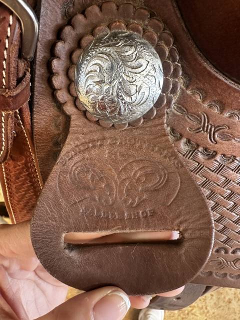 Sella western  Bennett brother 17.5" - 2018