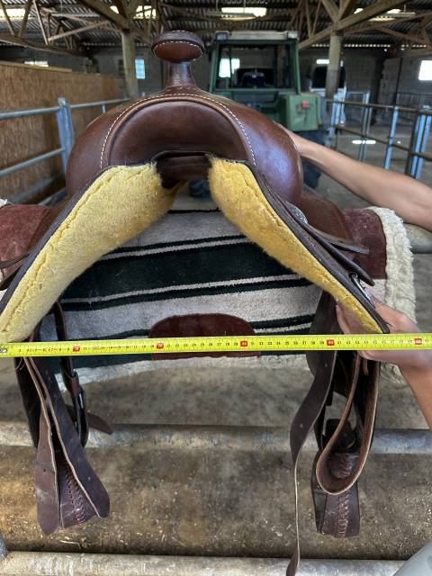 Sella western  Bennett brother 17.5" - 2018