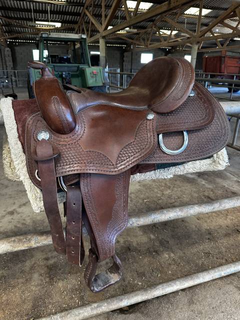 Sella western  Bennett brother 17.5" - 2018
