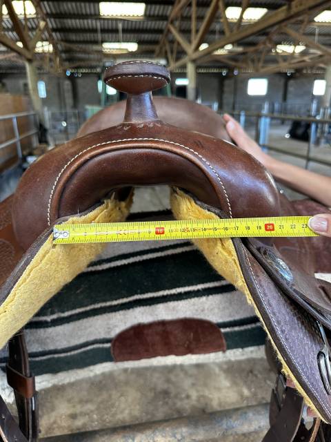 Sella western  Bennett brother 17.5" - 2018