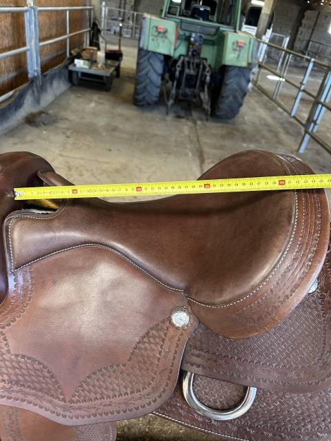 Sella western  Bennett brother 17.5" - 2018