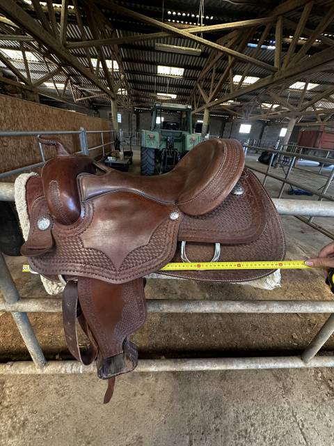Sella western  Bennett brother 17.5" - 2018