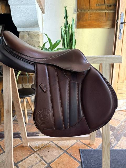 Sella da salto ostacoli Forestier  17.5" - 2021