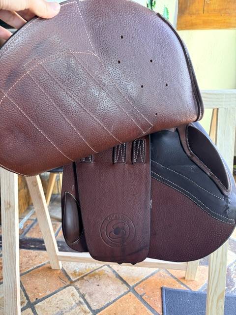 Sella da salto ostacoli Forestier  17.5" - 2021