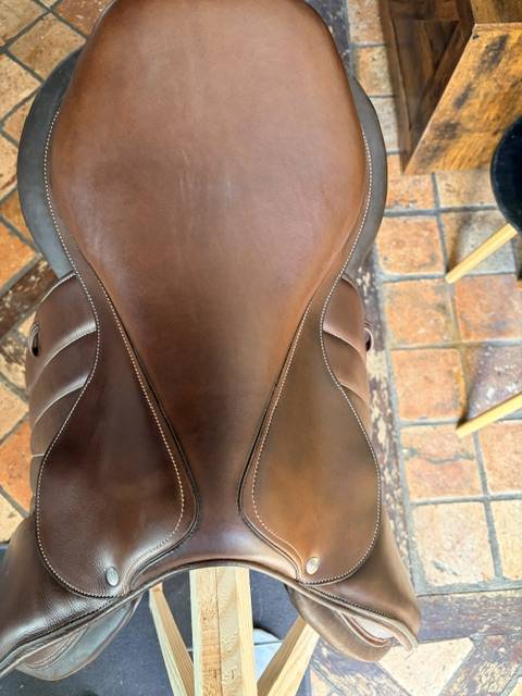 Sella da salto ostacoli Forestier  17.5" - 2021