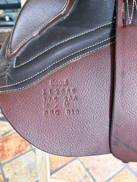 Sella da salto ostacoli Forestier  17.5" - 2021