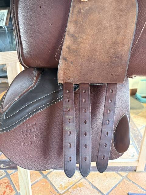 Sella da salto ostacoli Forestier  17.5" - 2021