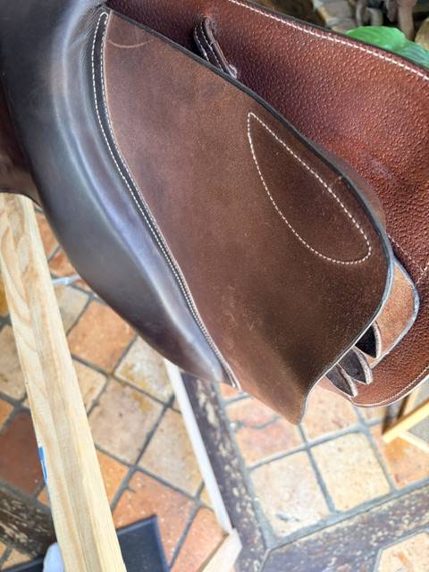 Sella da salto ostacoli Forestier  17.5" - 2021