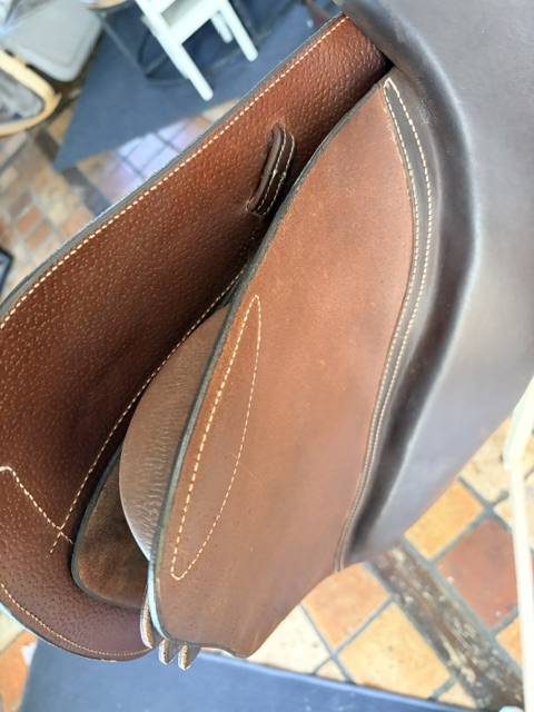 Sella da salto ostacoli Forestier  17.5" - 2021