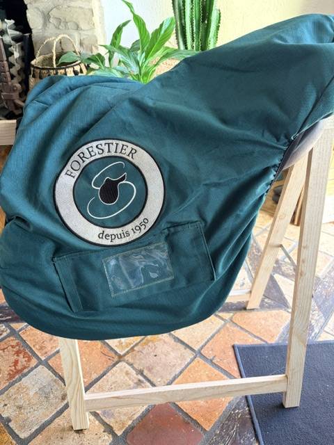 Sella da salto ostacoli Forestier  17.5" - 2021