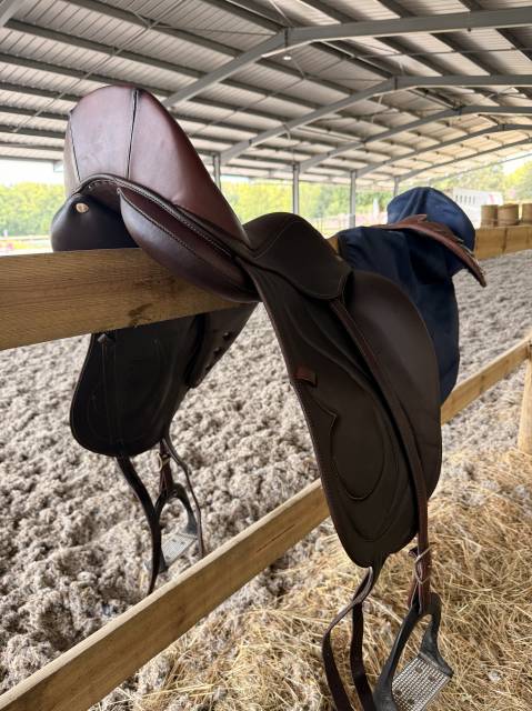 Sella da dressage Antar&egrave;s  16.5" - 2025