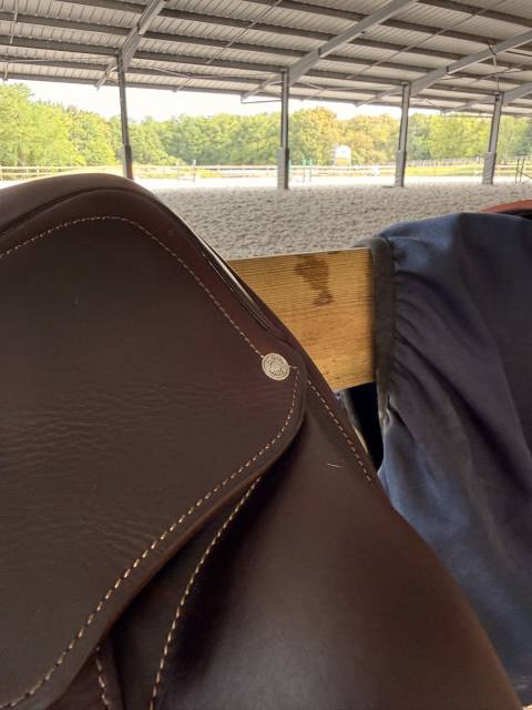 Sella da dressage Antar&egrave;s  16.5" - 2025