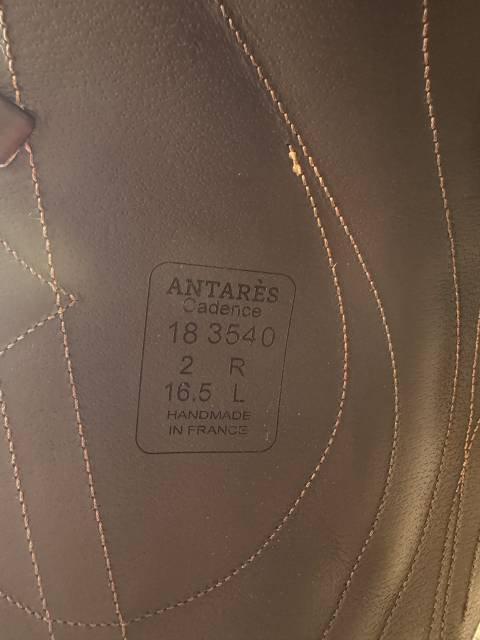 Sella da dressage Antar&egrave;s  16.5" - 2025