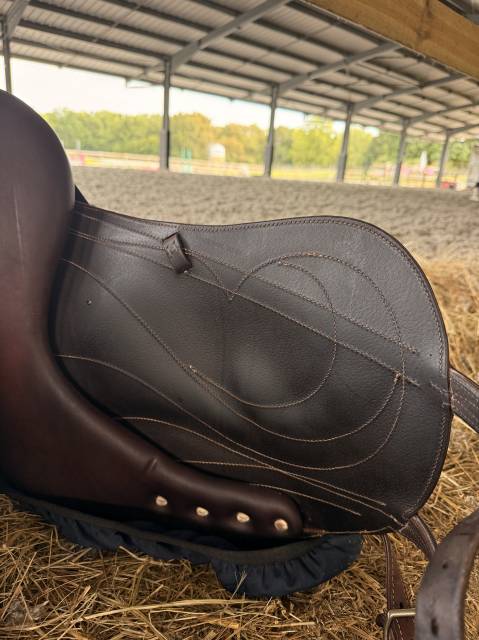 Sella da dressage Antar&egrave;s  16.5" - 2025