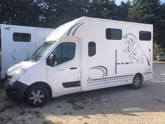 Van per Cavalli Trans Box svelto 4 2019 Occasione