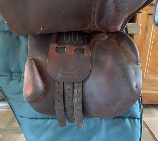 Sella mista Forestier  18" - 2000