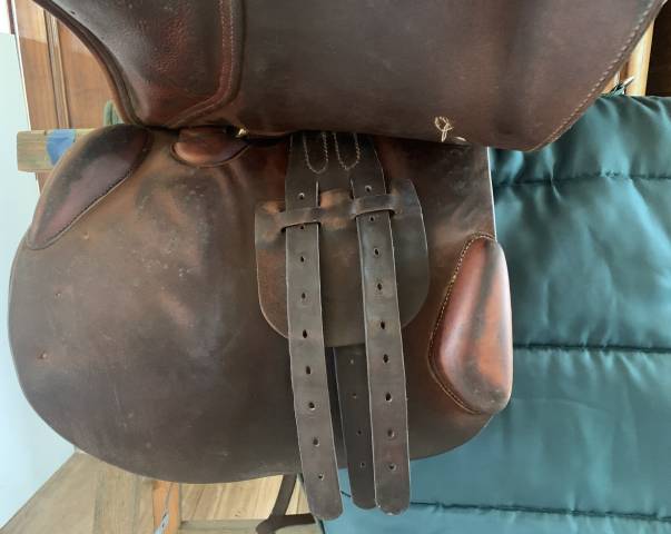 Sella mista Forestier  18" - 2000