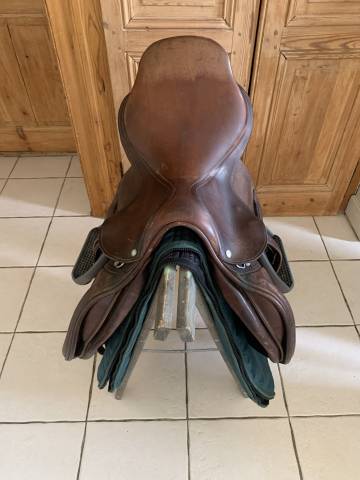 Sella mista Forestier  18" - 2000