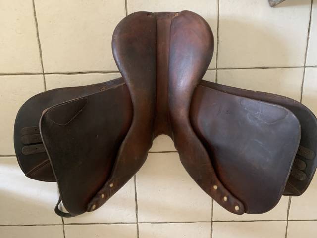 Sella mista Forestier  18" - 2000