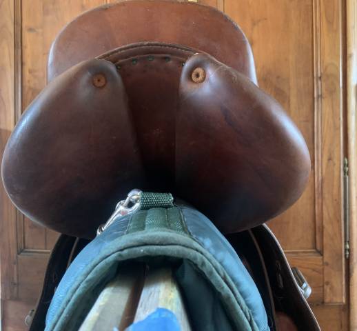 Sella mista Forestier  18" - 2000