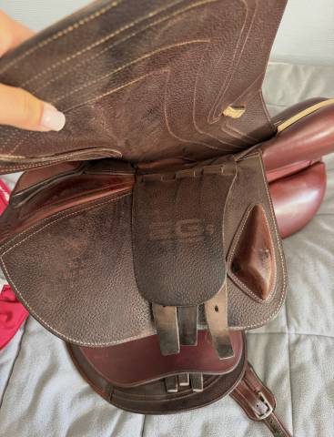 Sella da salto ostacoli CWD  17.5" - 2021