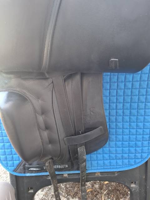 Sella da dressage Albion  17.5" - 2016