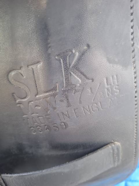 Sella da dressage Albion  17.5" - 2016