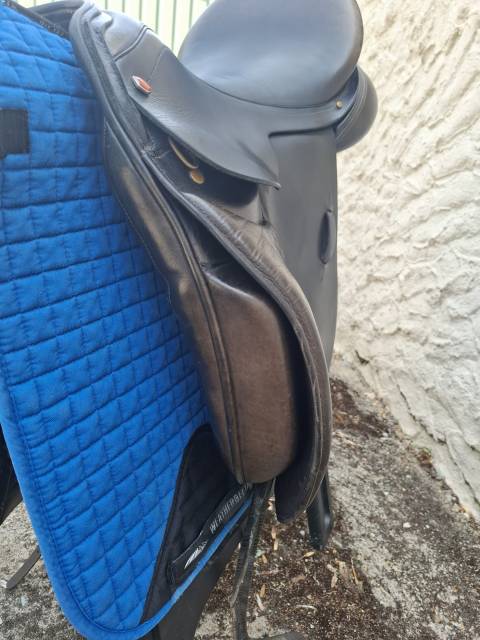 Sella da dressage Albion  17.5" - 2016