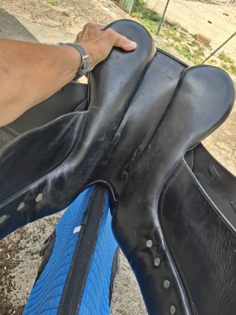 Sella da dressage Albion  17.5" - 2016