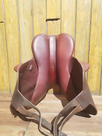 Sella da cross Devoucoux  17.5" - 2021