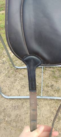 Sella da dressage Devoucoux  17" - 2017