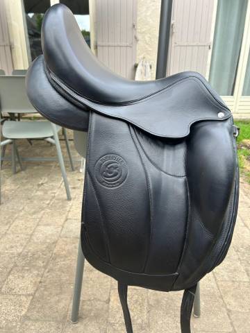 Sella da dressage Forestier  16.5" - 2025