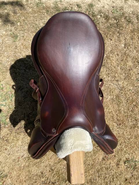Sella mista Devoucoux  17.5" - 2020