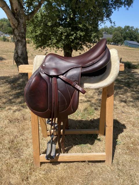 Sella mista Devoucoux  17.5" - 2020