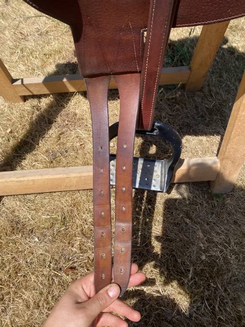 Sella mista Devoucoux  17.5" - 2020