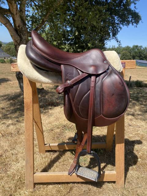 Sella mista Devoucoux  17.5" - 2020