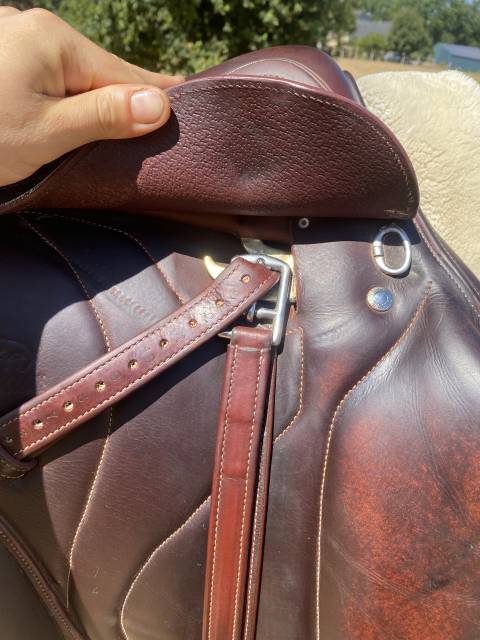 Sella mista Devoucoux  17.5" - 2020